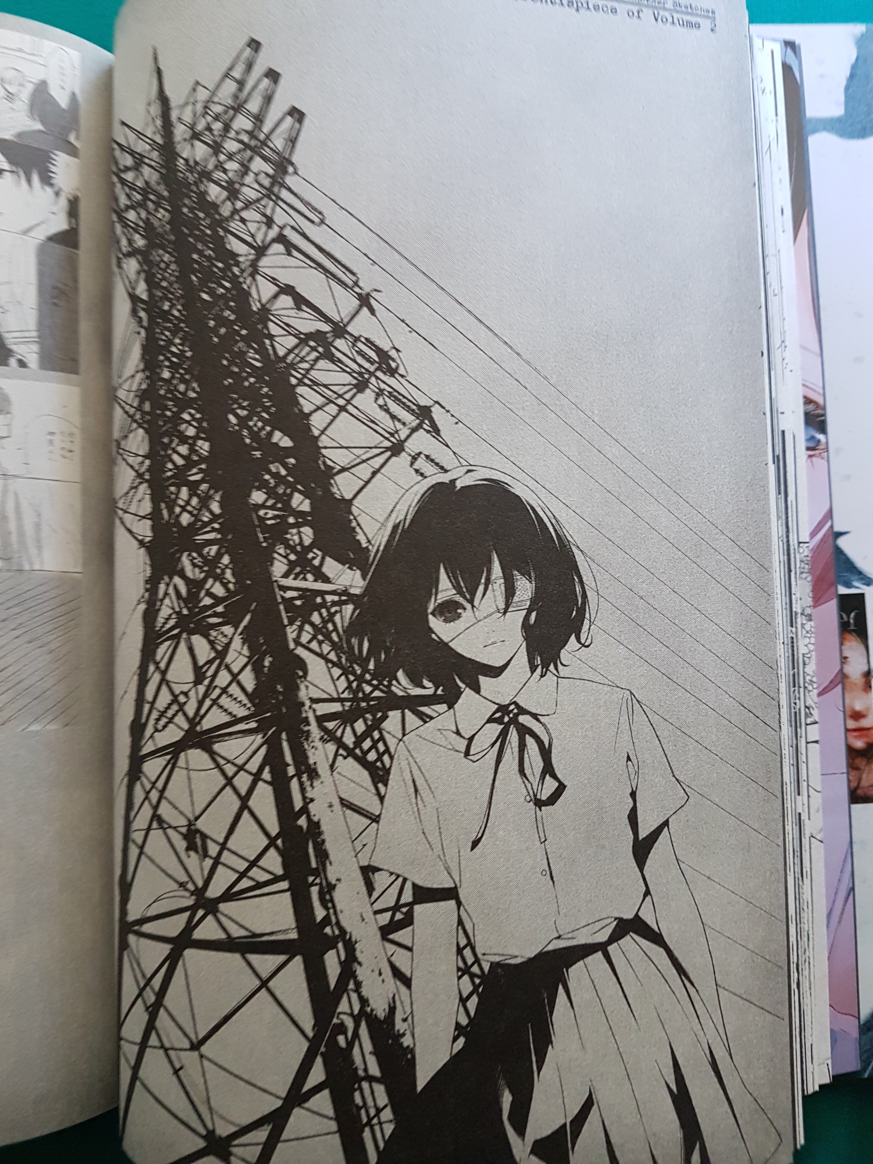 Another Episode S O A Novel Manga By Yukito Ayatsuji 2013 Raistlin0903